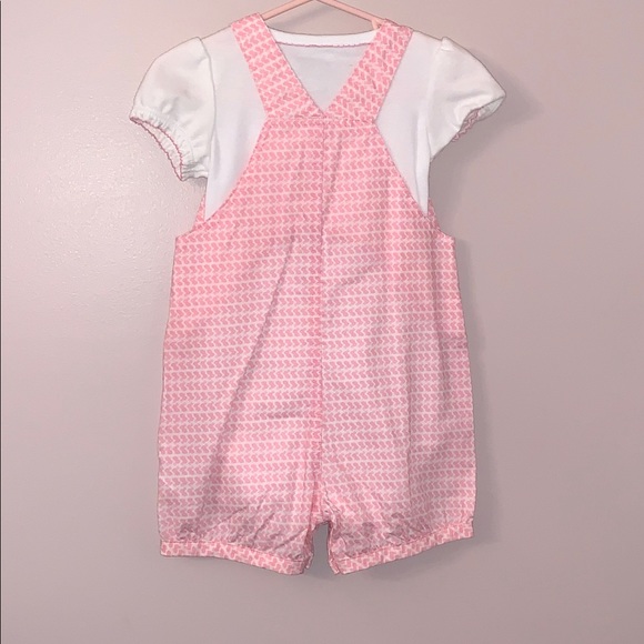 NWOT- Just one you by carter’s overall shorts - Picture 2 of 2